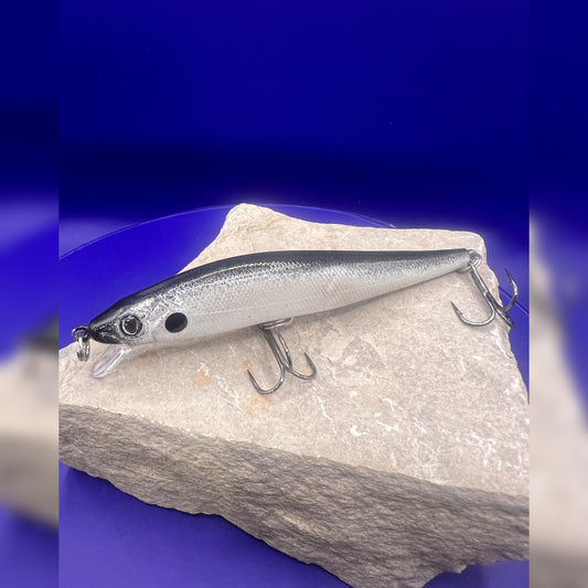Crazy Canuck Jerk Bait - Crazy Black Star