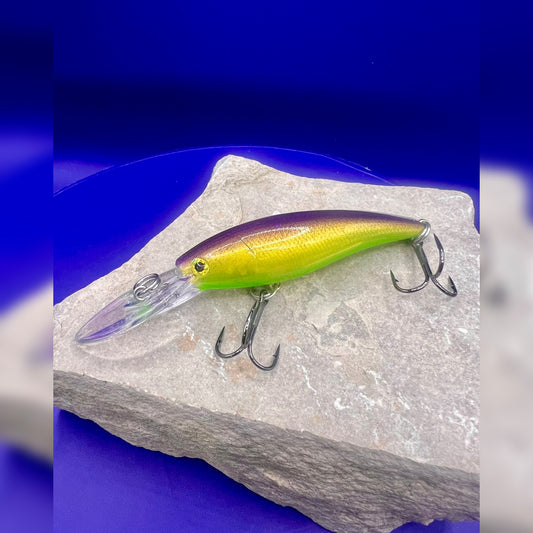 Crazy Canuck Jerk Bait - Crazy Purple Nurple