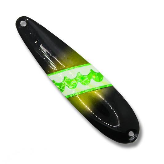 TNT Trolling Spoon - Sour Apple