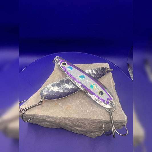 Crazy Canuck Trolling Spoons - Crazy Fox Glow