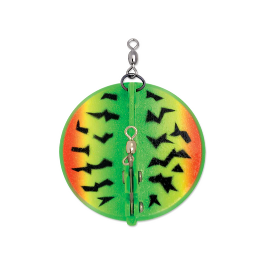 LUHR JENSEN DIPSEY DIVER - Everglo Batman - Fire Tiger/Sparkle Bottom