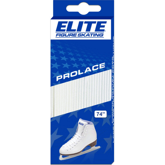 Elite Figure Skating Laces - White