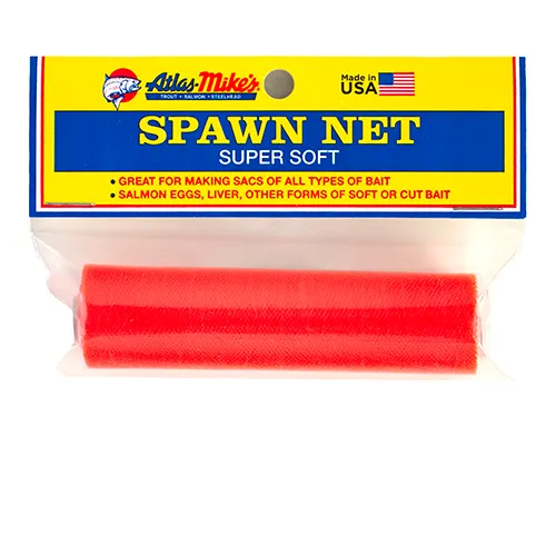 Atlas Mike's Spawn Net - 4"x16" roll