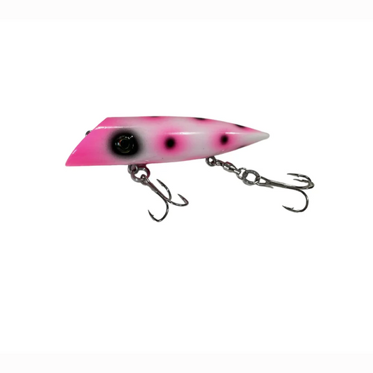 Medzz Wood Plug - Glow Pink Panties