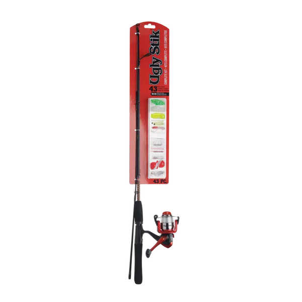 Ugly Stik Complete Spinning Kit - 5' Light action - 2pc