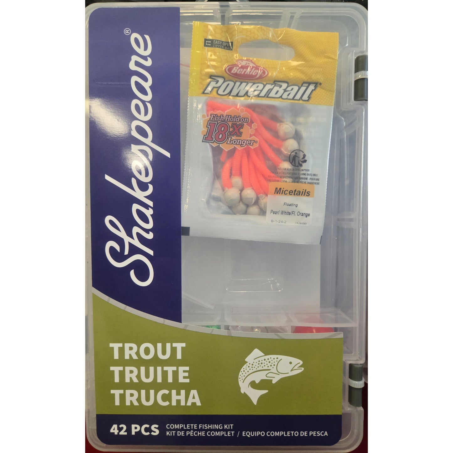 Shakespeare Catch More Fish Kit