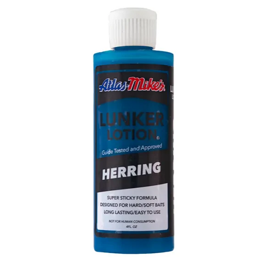 Atlas Mike's Lunker Lotion - 4 oz Herring