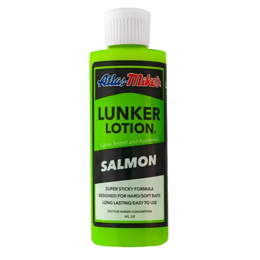 Atlas Mike's Lunker Lotion - 4 oz Salmon
