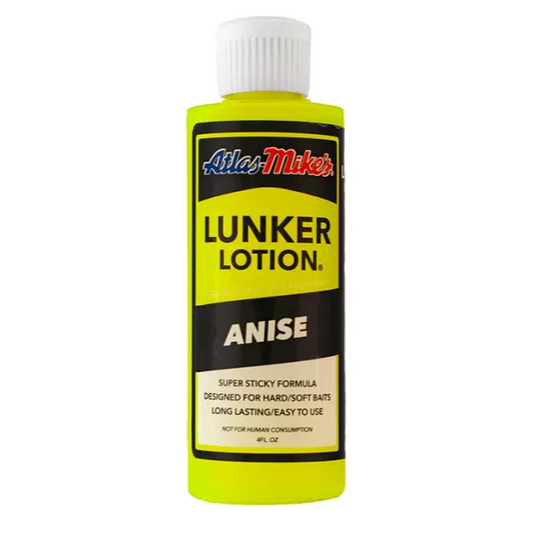 Atlas Mike's Lunker Lotion - 4 oz Anise