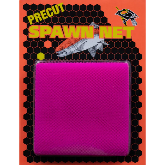 REDWING PRECUT SPAWN NET - HOT PINK