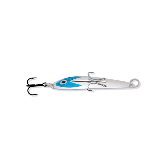 Williams Midget Ice Jig 1/4oz - Electric Blue Decal