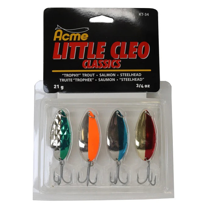 Acme Little Cleo 3/4 oz Kit - 4 Pack