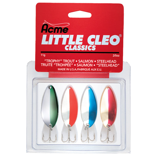 Acme Little Cleo Classics 2/5 oz Kit - 4 Pack