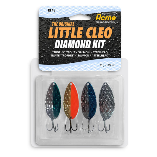 Acme Little Cleo Diamond 2/5 oz Kit - 4 Pack