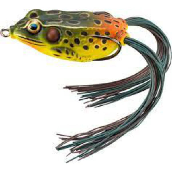 Live Target Hollow Body Frog - Emerald/Red