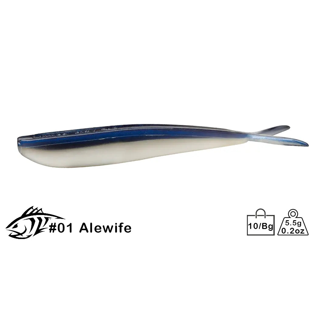 Lunker City FIN-S Fish 4" Alewife