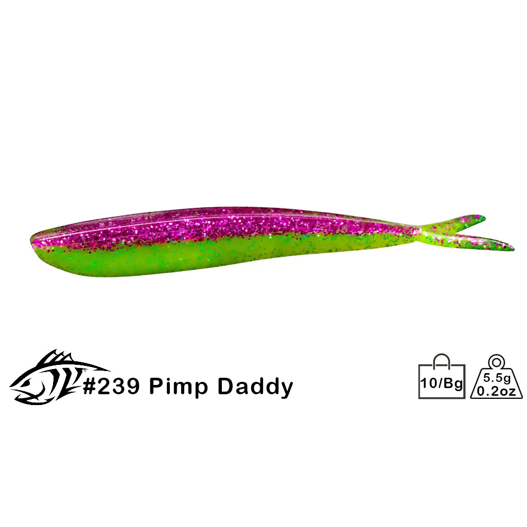 Lunker City FIN-S Poisson 4"