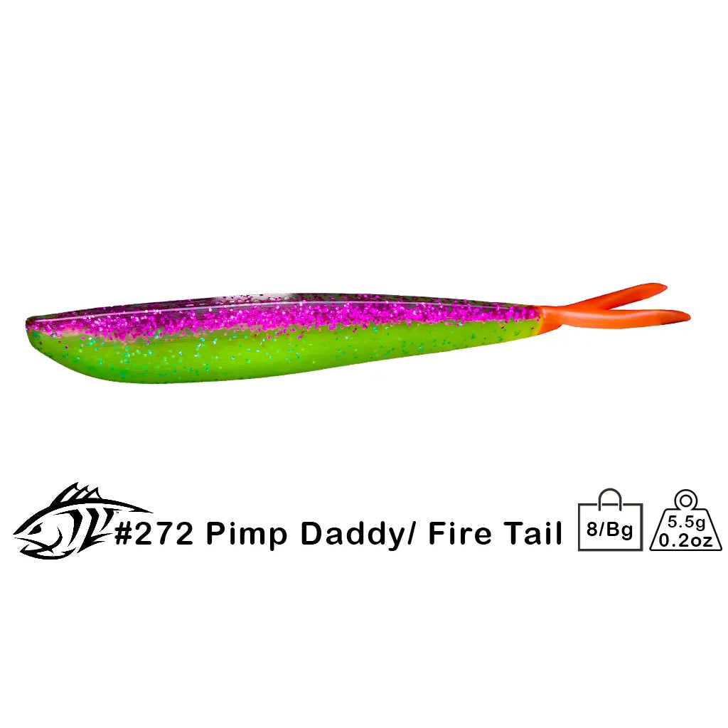 Lunker City FIN-S Poisson 4"