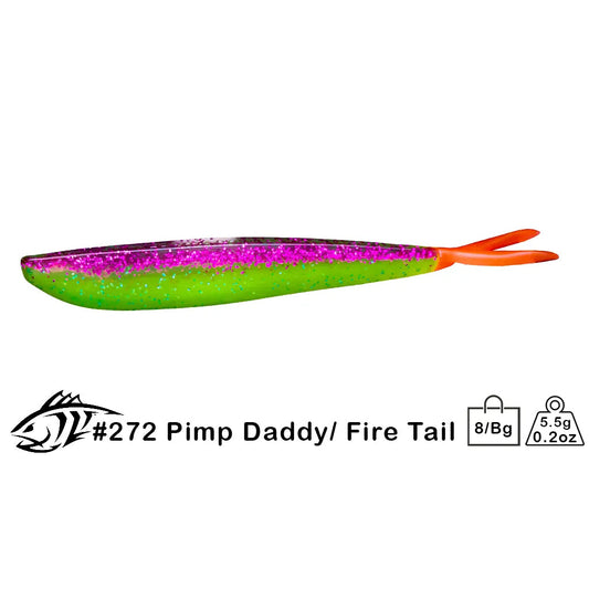 Lunker City FIN-S Fish 4"