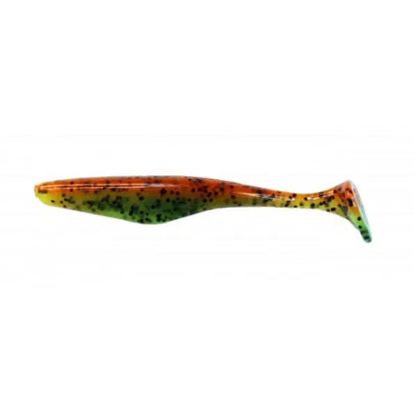 NXS Dancing Death Shad 4" Candy Corn