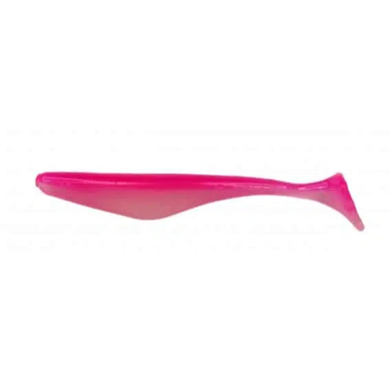 NXS Death Shad 4" Pink Glow