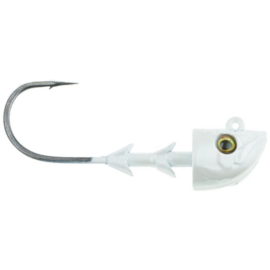 Freedom Swimbait Heads - Pearl