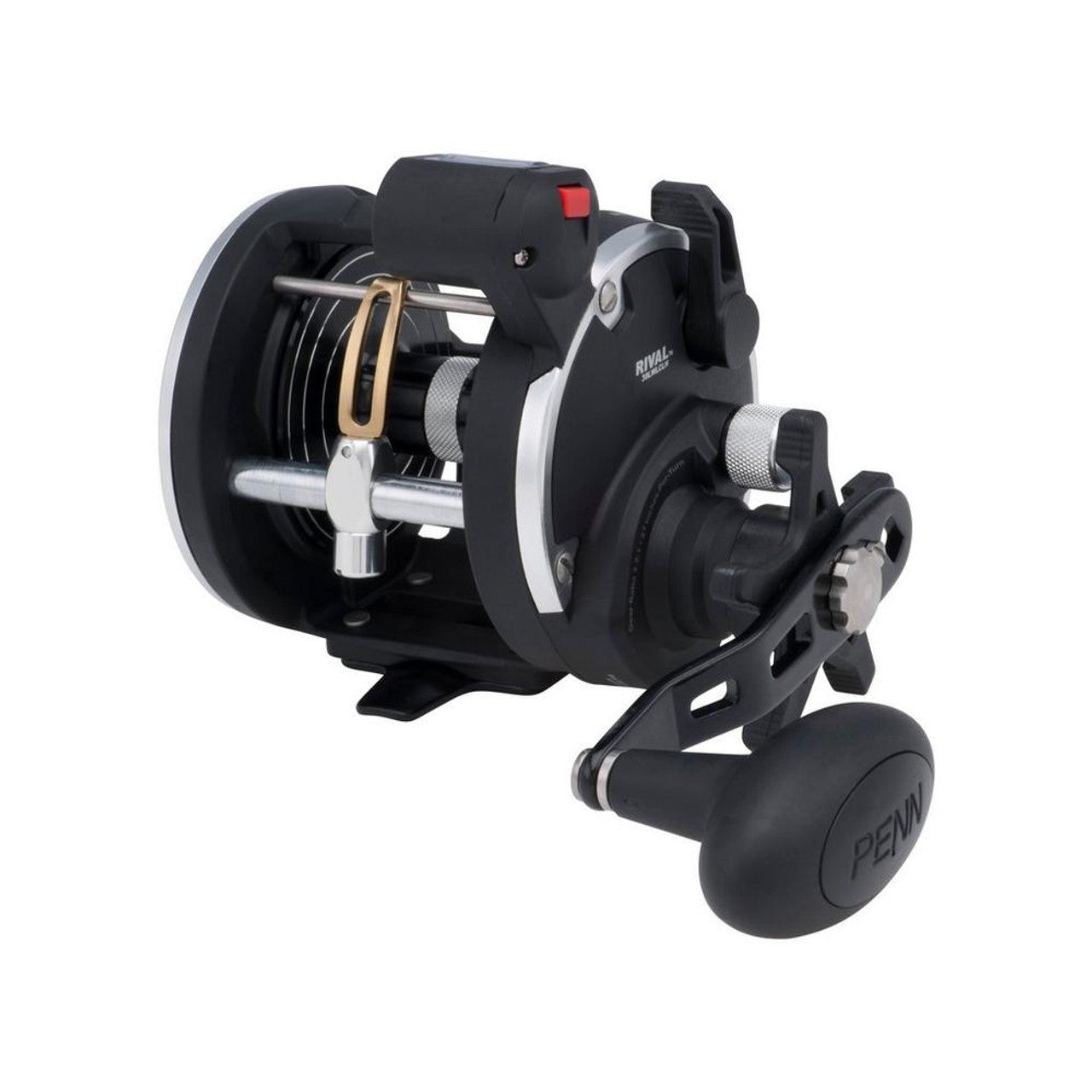 PENN Rival Level Wind Reel with Line Counter