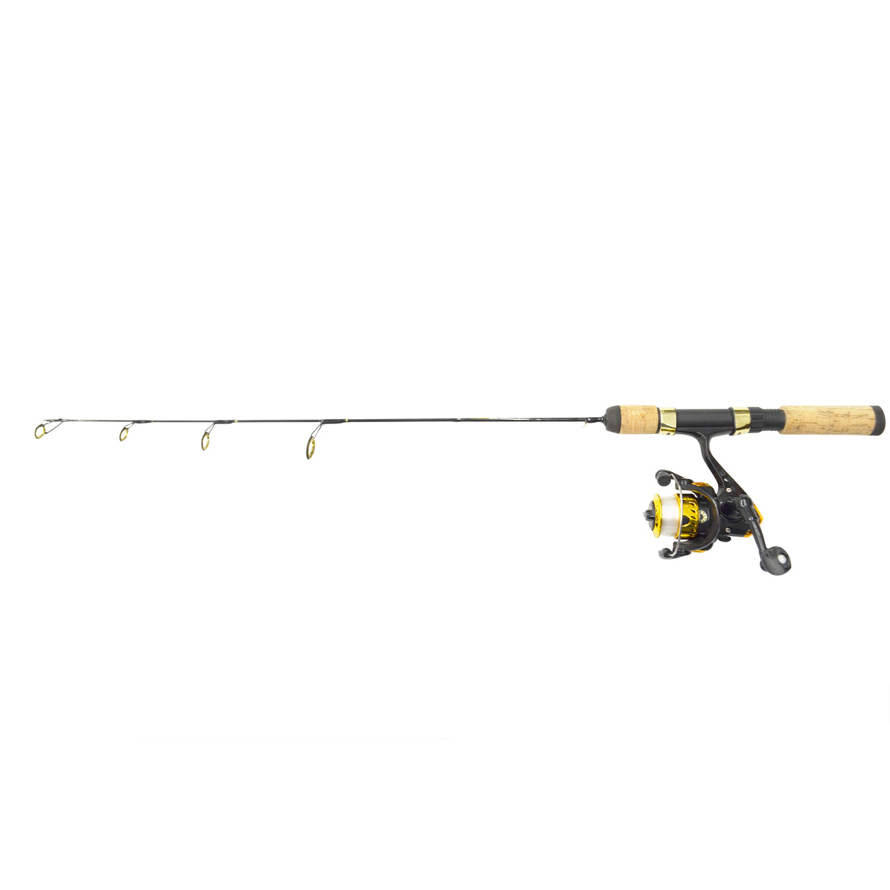 HT Polar Gold 28" Medium/Heavy Ice Fishing Combo