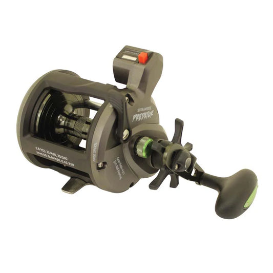 Streamside Predator Levelwind Reel - PLW30