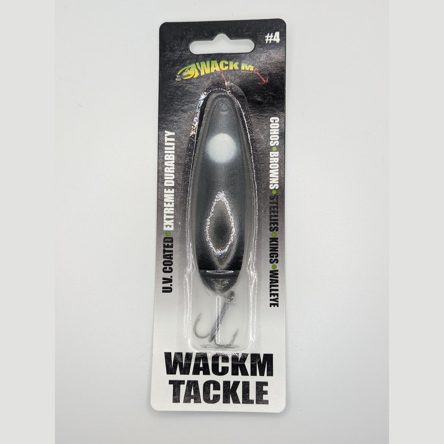 Wackm 4 Inch - Carbon