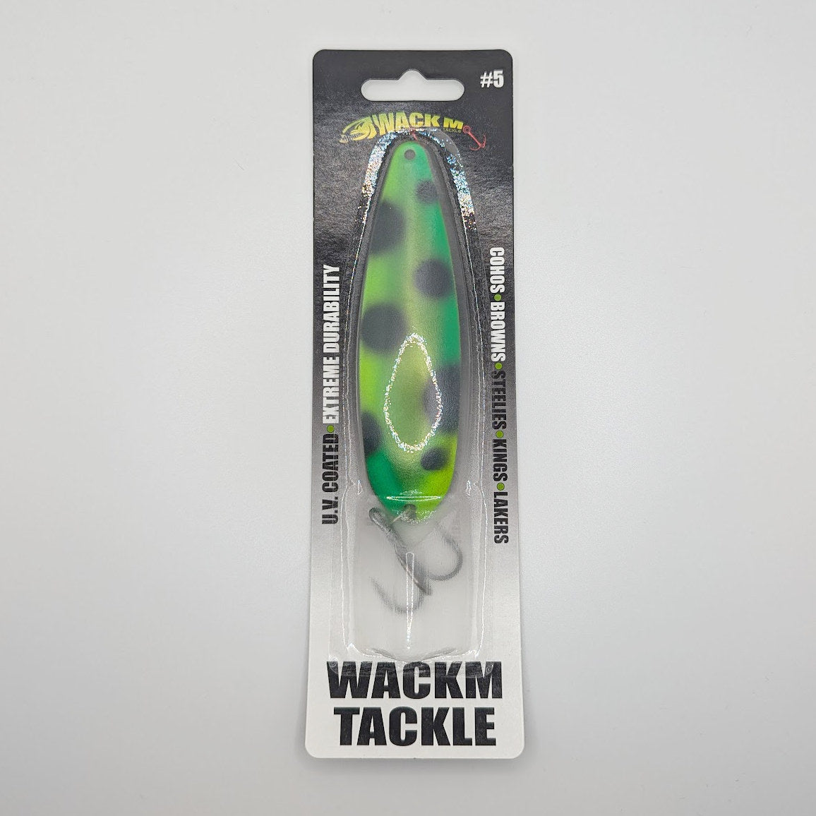 Wackm 5 Inch - Custom Frog