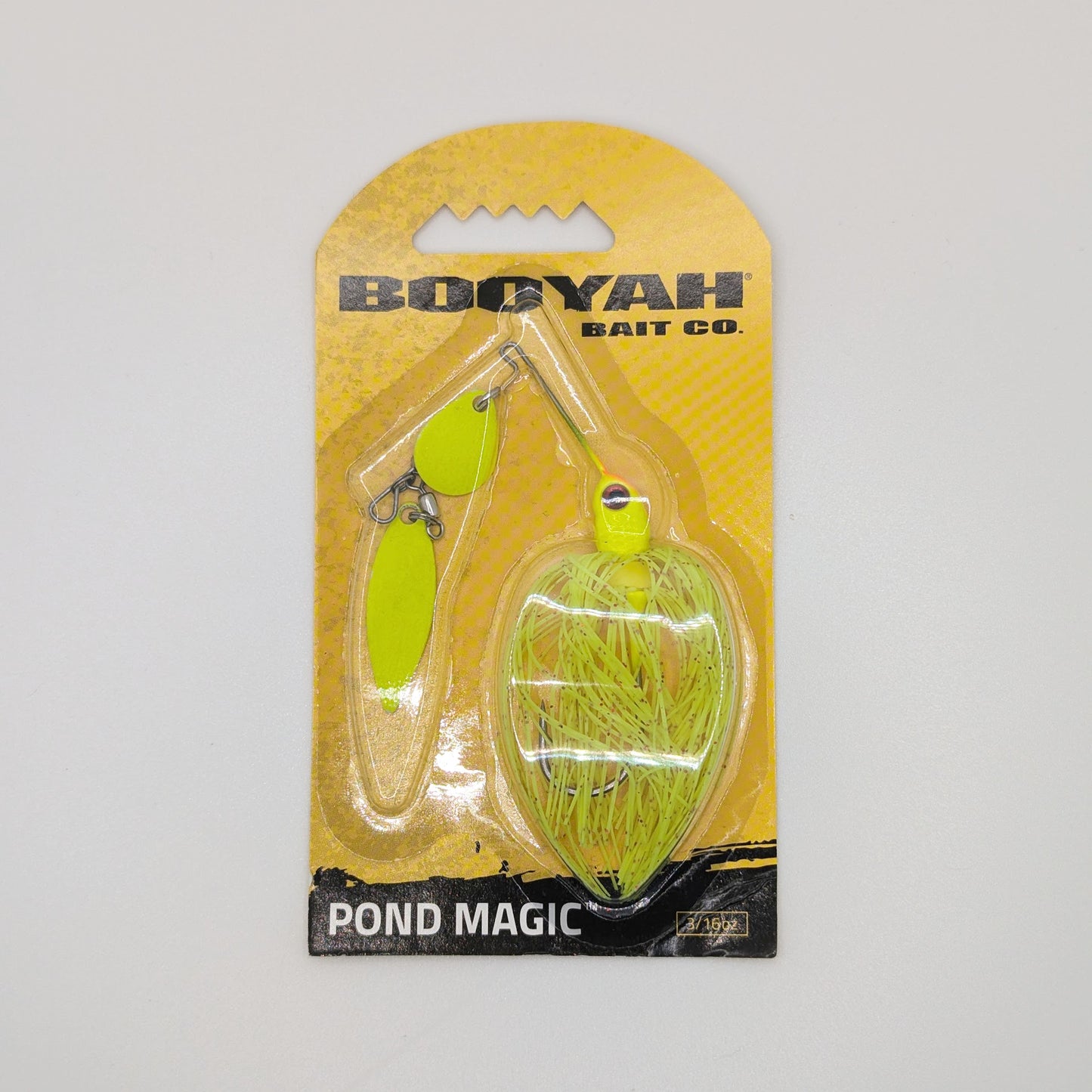 BOOYAH Micro Pond Magic Spinnerbait - 3/16 oz Luciole