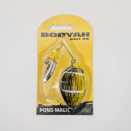 BOOYAH Micro Pond Magic Spinnerbait - Sauterelle 3/16 oz