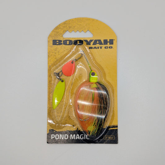 BOOYAH Micro Pond Magic Spinnerbait - 3/16 oz Firebug