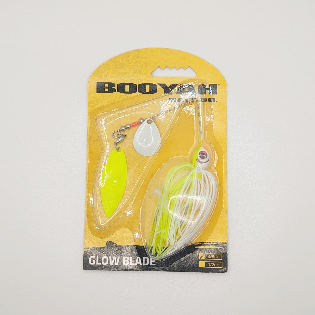 BOOYAH Glow Blade - Chart Pearl WH/CH WHT