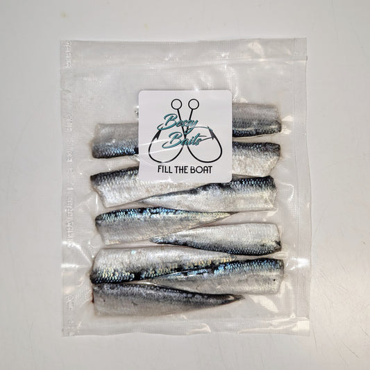 Fill the Boat Herring Strips - Natural