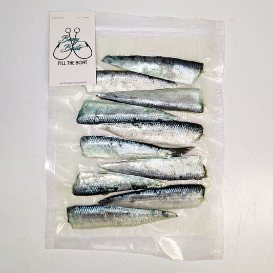 Fill the Boat Herring Strips - Green