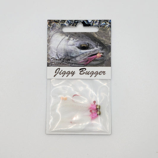 Lot de 2 Raven Jiggy Bugger - Blanc