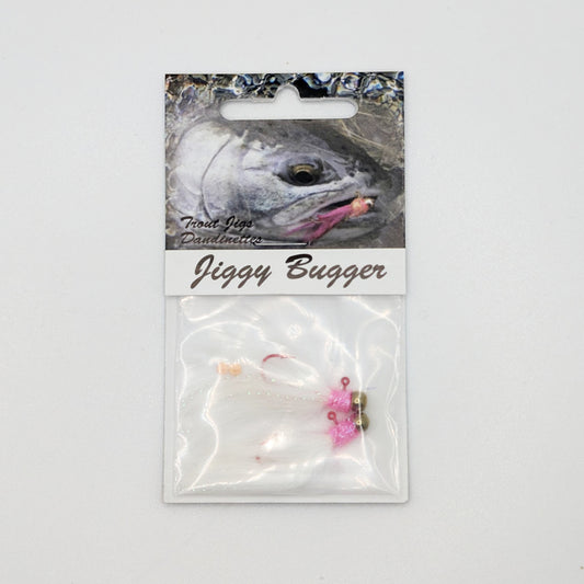 Raven Jiggy Bugger 2 Pack - Pink/White