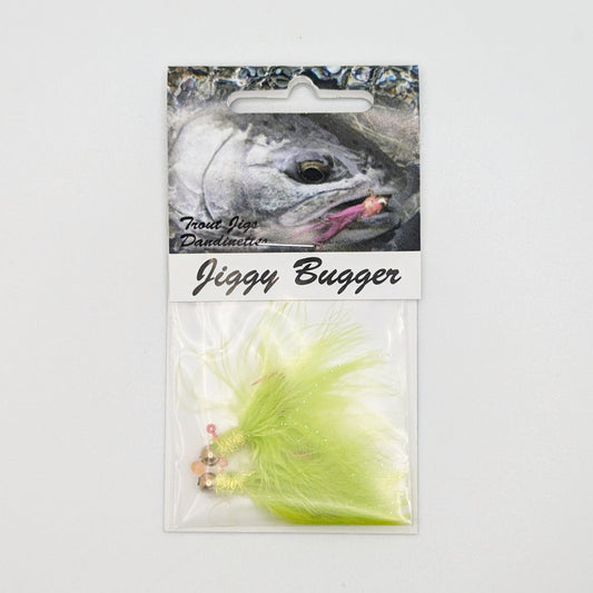 Raven Jiggy Bugger 2 Pack - Chartreuse