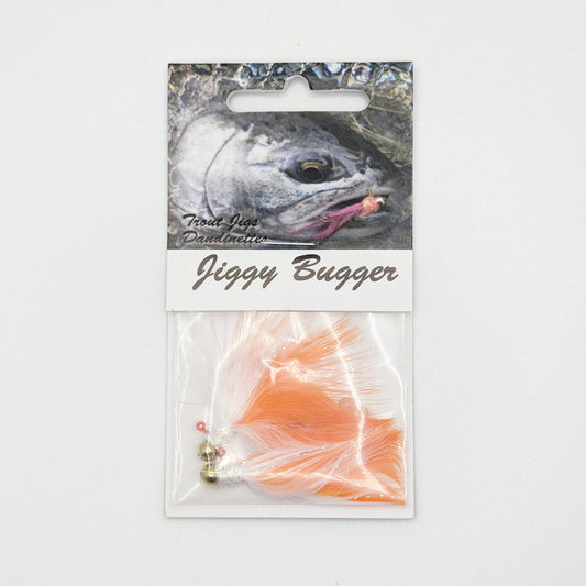 Lot de 2 Raven Jiggy Bugger - Orange/Blanc