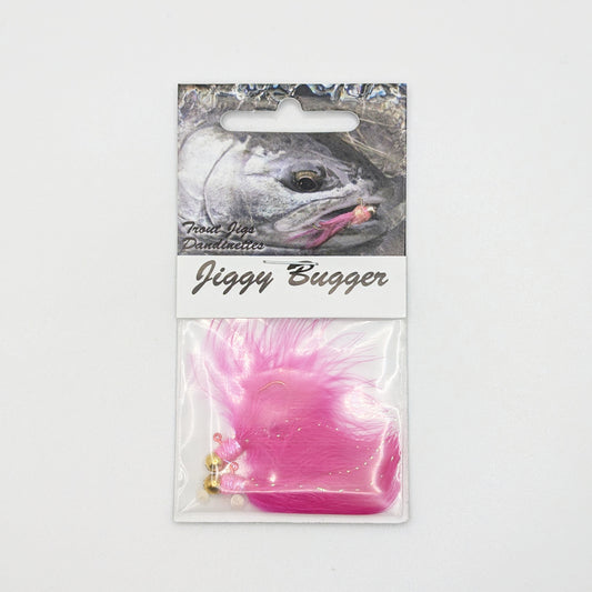 Raven Jiggy Bugger 2 Pack - Fluorescent Pink