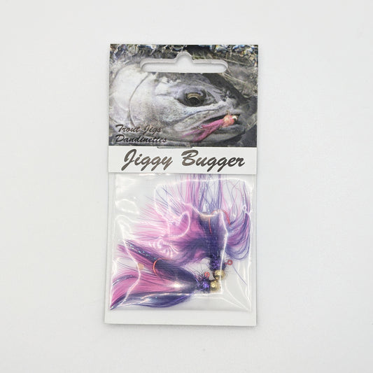 Raven Jiggy Bugger 2 Pack - Pink/Purple