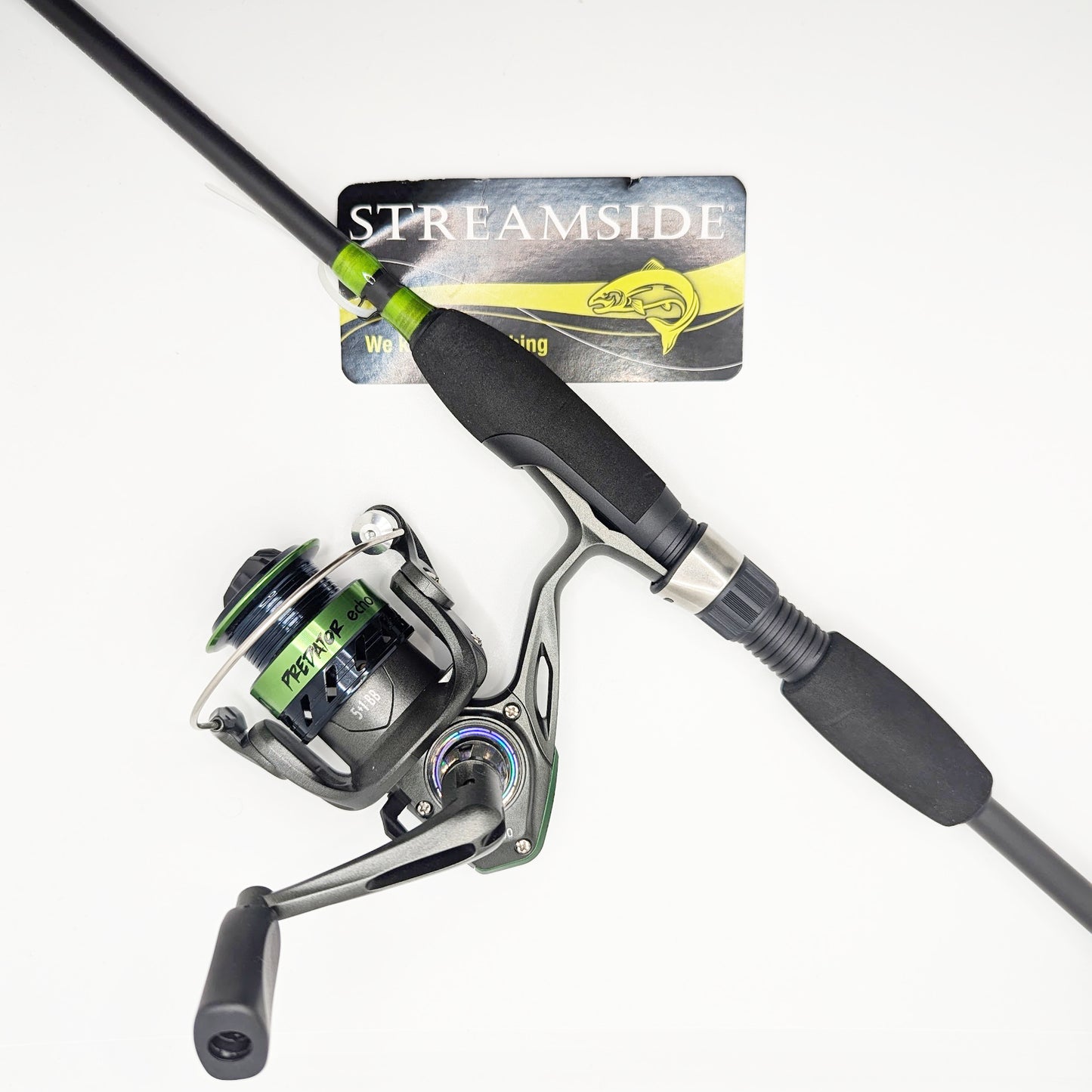 Combo Predator 6'3" de Streamside - Moyen