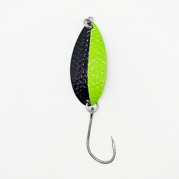 Cuillères Glory Prime Lures - Chartreuse Knight