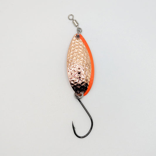 Prime Lures Glory Spoons - Copper/Orange Stripe