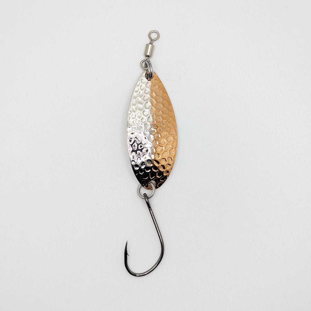 Prime Lures Glory Spoons - Silver/Copper