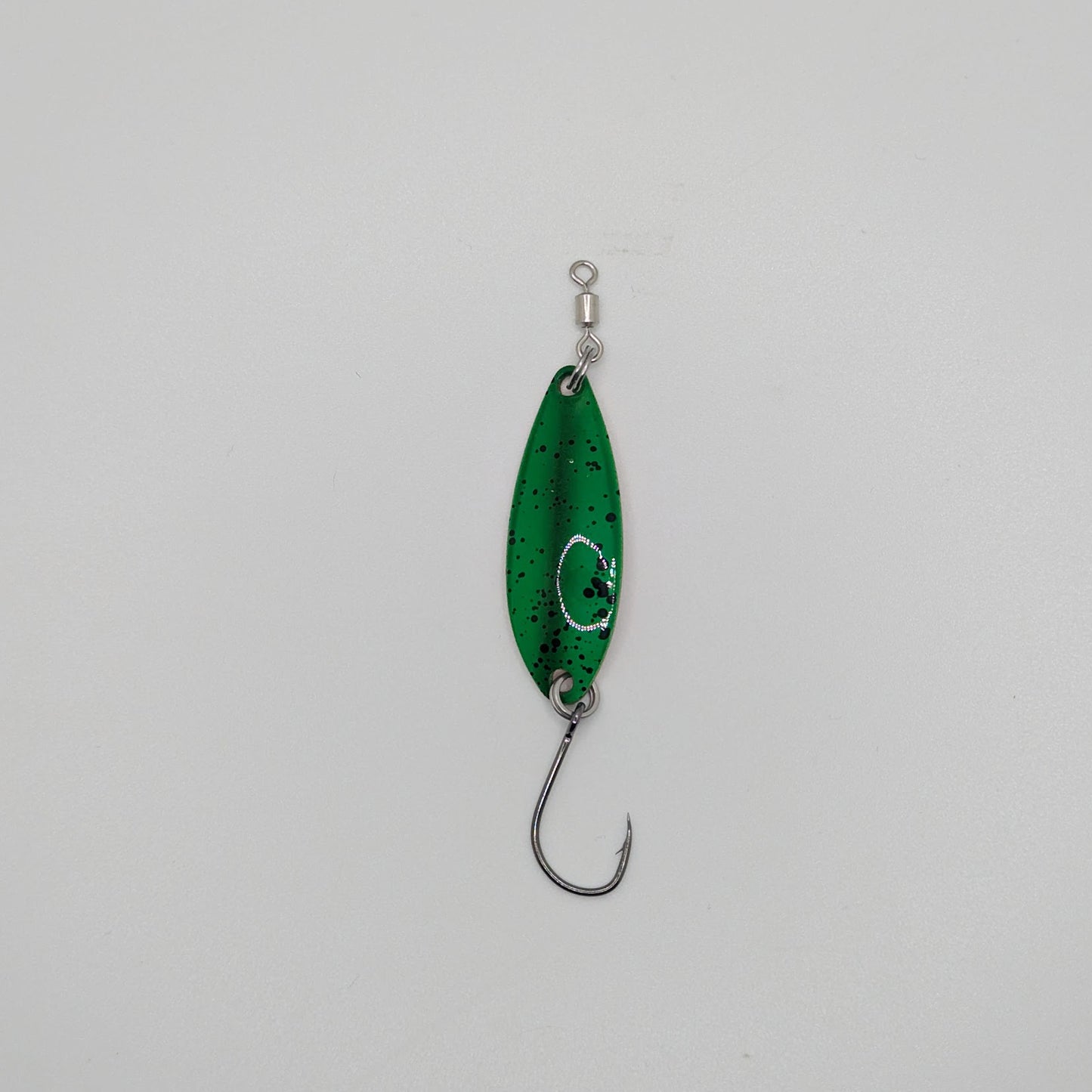 Prime Lures Trinity Spoons - Green/Copper Backside