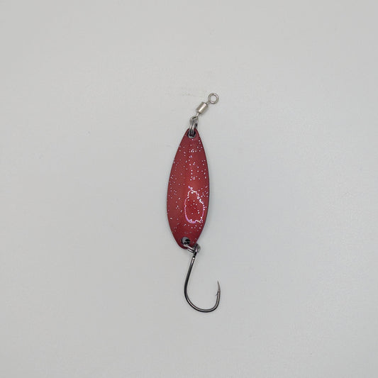 Prime Lures Trinity Spoons - Red/Black Backside