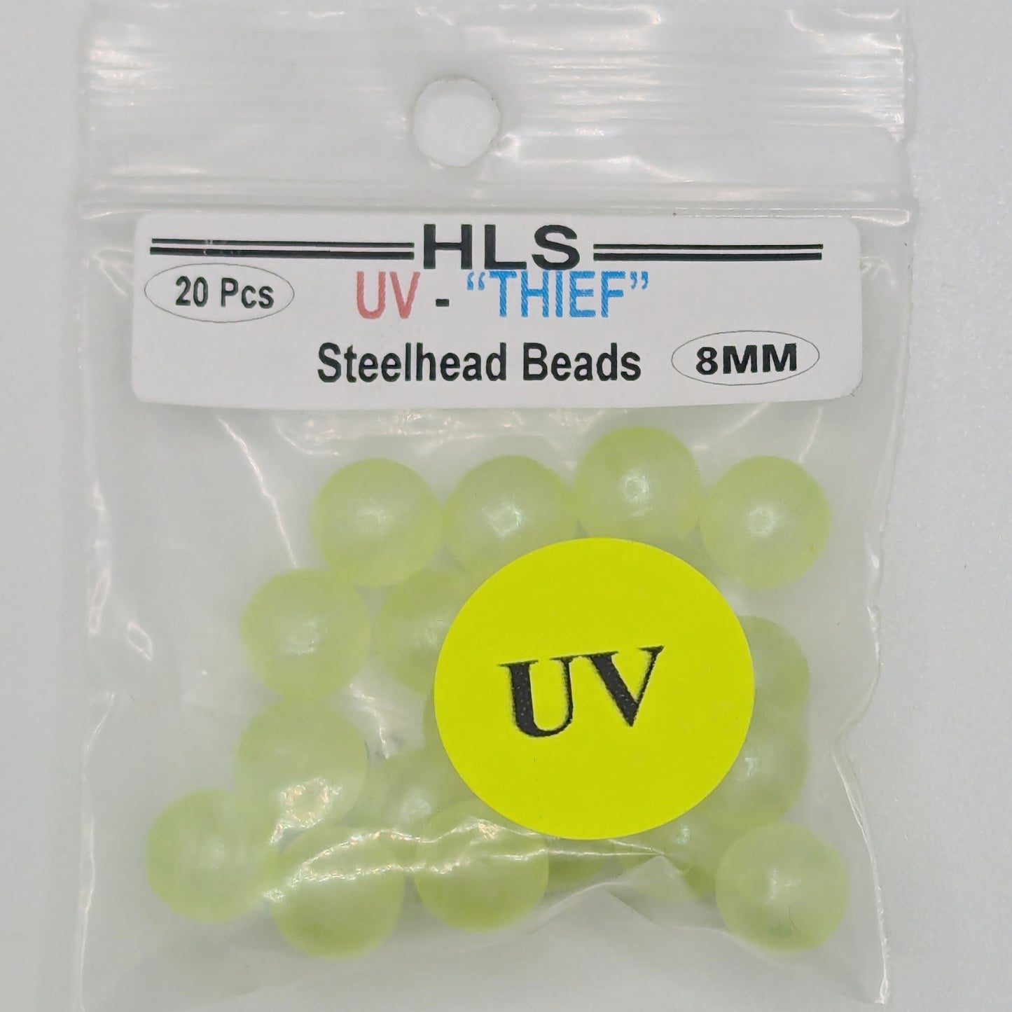 Perles HLS - Voleur UV - 8 mm